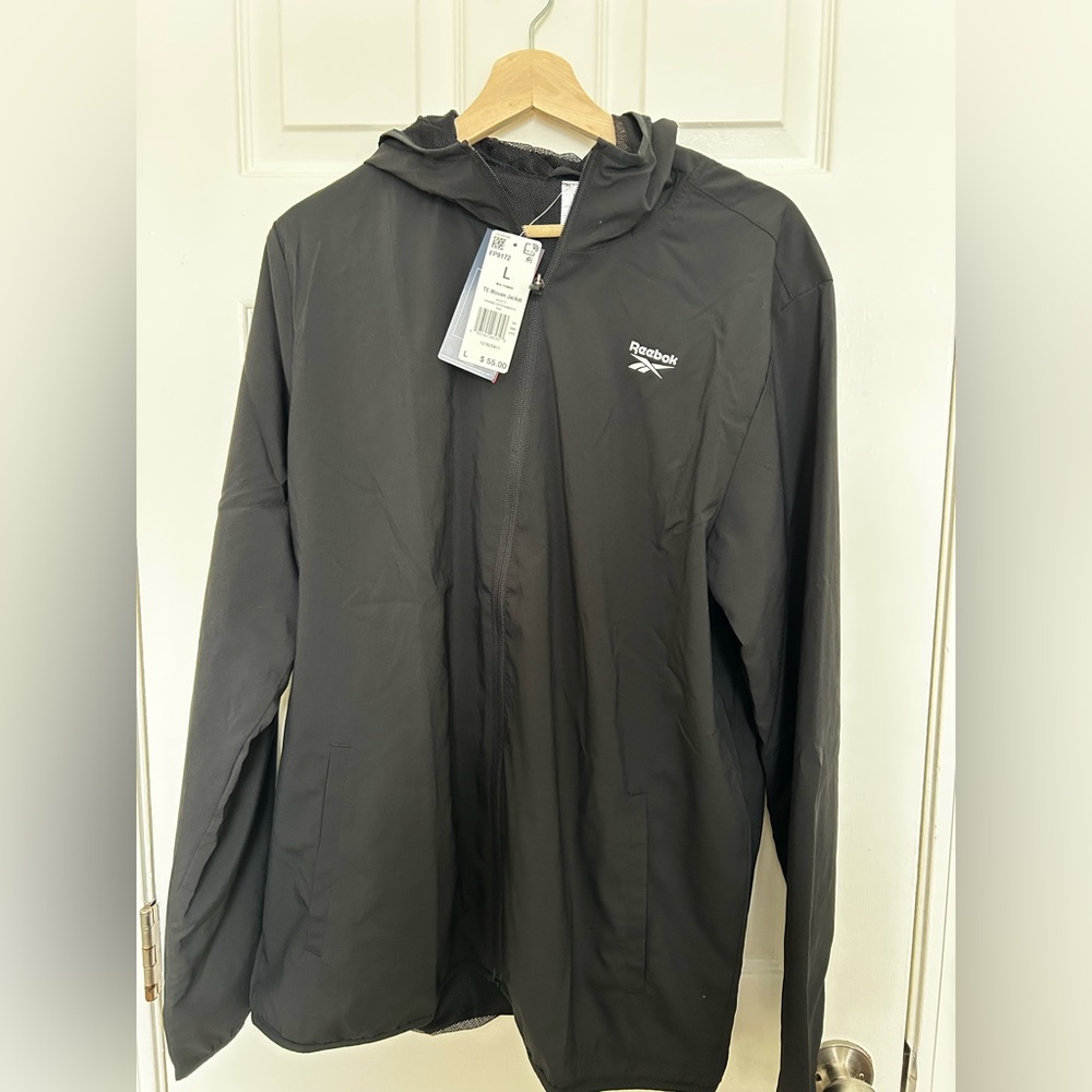 Reebok Light Weight Zip Up Jacket